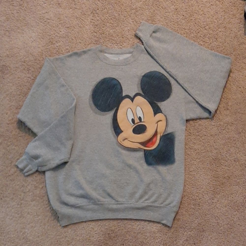 Disneyland Mickey Mouse sweatshirt